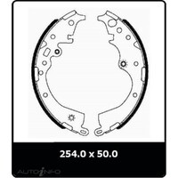 New Genuine PROTEX Brake Shoe - Rear #N3064