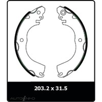 New Genuine PROTEX Brake Shoe - Rear #N3068