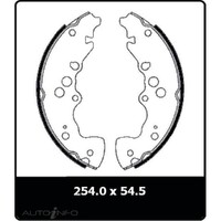 New Genuine PROTEX Brake Shoe - Rear #N3071
