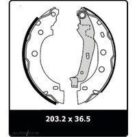 New Genuine PROTEX Brake Shoe - Rear #N3083