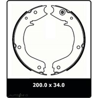New Genuine PROTEX Parking Brake Shoe #N3086