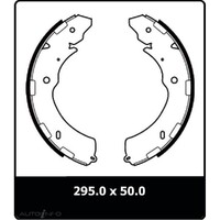 New Genuine PROTEX Brake Shoe - Rear #N3093