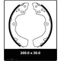 New Genuine PROTEX Brake Shoe - Rear #N3101