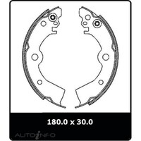 New Genuine PROTEX Brake Shoe - Rear #N3116