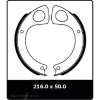 New Genuine PROTEX Parking Brake Shoe #N3135