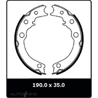 New Genuine PROTEX Parking Brake Shoe #N3138