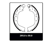 New Genuine PROTEX Brake Shoe - Rear #N3140