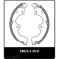 New Genuine PROTEX Brake Shoe - Rear #N3144