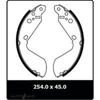 New Genuine PROTEX Brake Shoe - Rear #N3148
