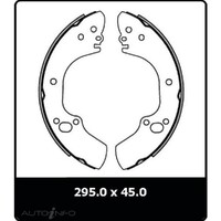 New Genuine PROTEX Brake Shoe - Rear #N3167