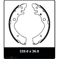 New Genuine PROTEX Brake Shoe - Rear #N3174