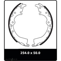 New Genuine PROTEX Brake Shoe - Rear #N3178