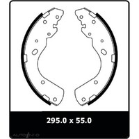 New Genuine PROTEX Brake Shoe - Rear #N3179