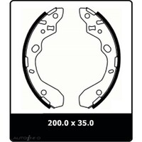 New Genuine PROTEX Brake Shoe - Rear #N3181