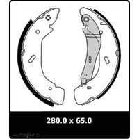 New Genuine PROTEX Brake Shoe - Rear #N3183