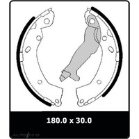 New Genuine PROTEX Brake Shoe - Rear #N3188