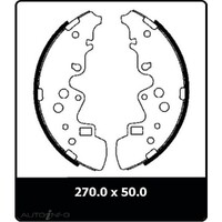 New Genuine PROTEX Drum Brake Shoe - Rear #N3192