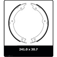 New Genuine PROTEX Parking Brake Shoe #N3211