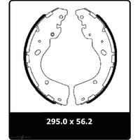 New Genuine PROTEX Brake Shoe - Rear #N3213