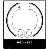 New Genuine PROTEX Parking Brake Shoe #N3226