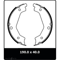 New Genuine PROTEX Parking Brake Shoe #N3231