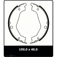 New Genuine PROTEX Parking Brake Shoe #N3234