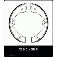 New Genuine PROTEX Parking Brake Shoe #N3237