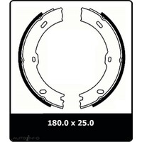 New Genuine PROTEX Parking Brake Shoe #N3239
