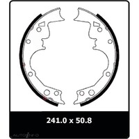 New Genuine PROTEX Brake Shoe - Rear #N3243