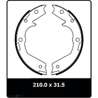 New Genuine PROTEX Parking Brake Shoe #N3248