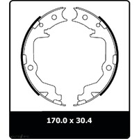 New Genuine PROTEX Parking Brake Shoe #N3265
