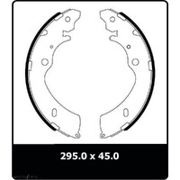 New Genuine PROTEX Brake Shoe - Rear #N3266