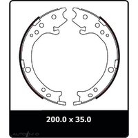 New Genuine PROTEX Parking Brake Shoe #N3275