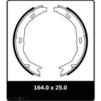 New Genuine PROTEX Parking Brake Shoe #N3278
