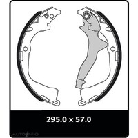 New Genuine PROTEX Brake Shoe - Rear #N3284