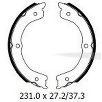 New Genuine PROTEX Parking Brake Shoe #N3340