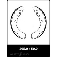 New Genuine PROTEX Brake Shoe - Rear #N3342