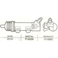 New Genuine PROTEX Clutch Slave Cylinder #P10229
