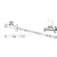 New Genuine PROTEX Brake Master Cylinder #P5489