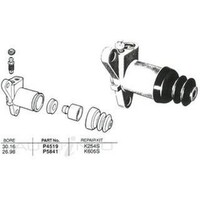 New Genuine PROTEX Clutch Slave Cylinder #P5841