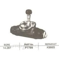 New Genuine PROTEX Wheel Cylinder - Rear #P7799