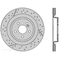 New Genuine PROTEX Ultra Disc Rotor - Rear #PDR1132HXS