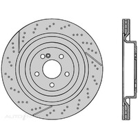 New Genuine PROTEX Disc Rotor #PDR1133HXS