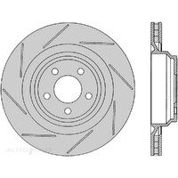 New Genuine PROTEX Rotor - Rear #PDR12490HS