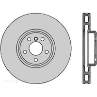 New Genuine PROTEX Disc Rotor - Left #PDR1250H