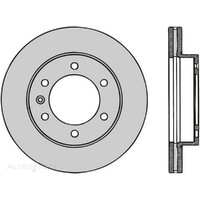 New Genuine PROTEX Disc Rotor #PDR1256H