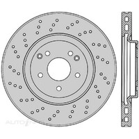 New Genuine PROTEX Rotor - Front Right #PDR12601HX