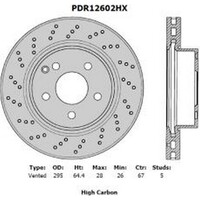 New Genuine PROTEX Rotor - Front #PDR12602HX