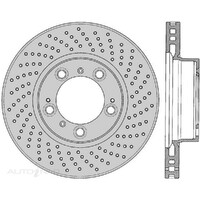 New Genuine PROTEX Rotor - Front Right #PDR12745HX