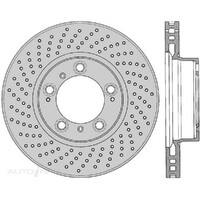 New Genuine PROTEX Rotor - Front Left #PDR12746HX